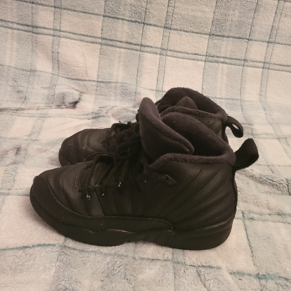 Size 13c Black Jordan 12